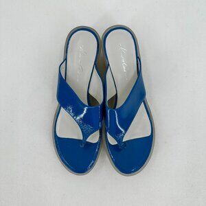 Women's Kenneth Cole Wedge Sandals | Nordstrom Blue and white Size 8M